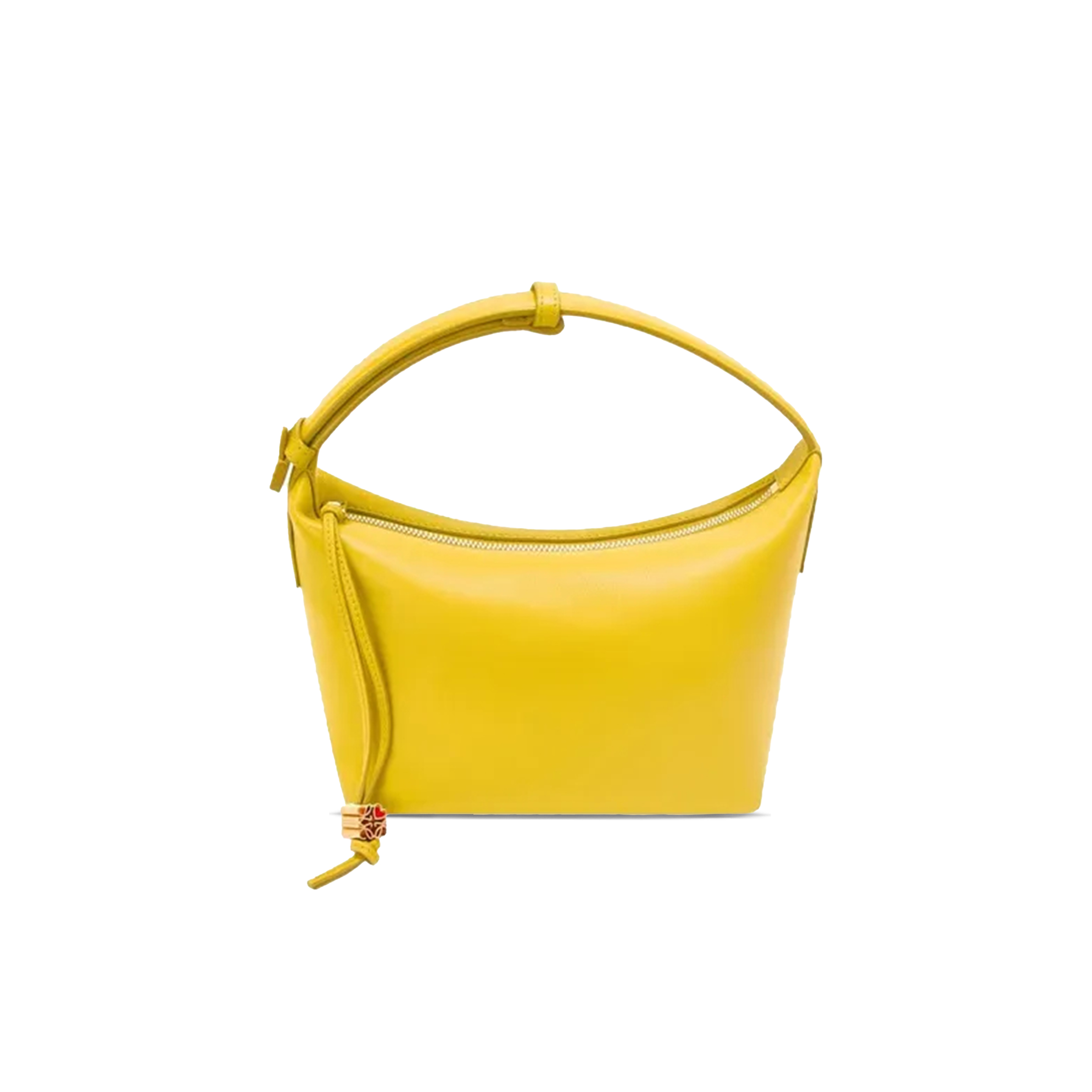 LOEWE SMALL CUBI HANDBAG IN NAPPA CALFSKIN A906K75X20-8240 (24*17*13cm)